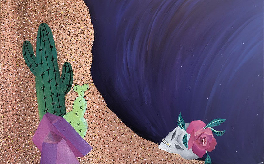 Fall 2020 Student Art & Design Exhibit Debuts in Physical and Virtual Galleries 