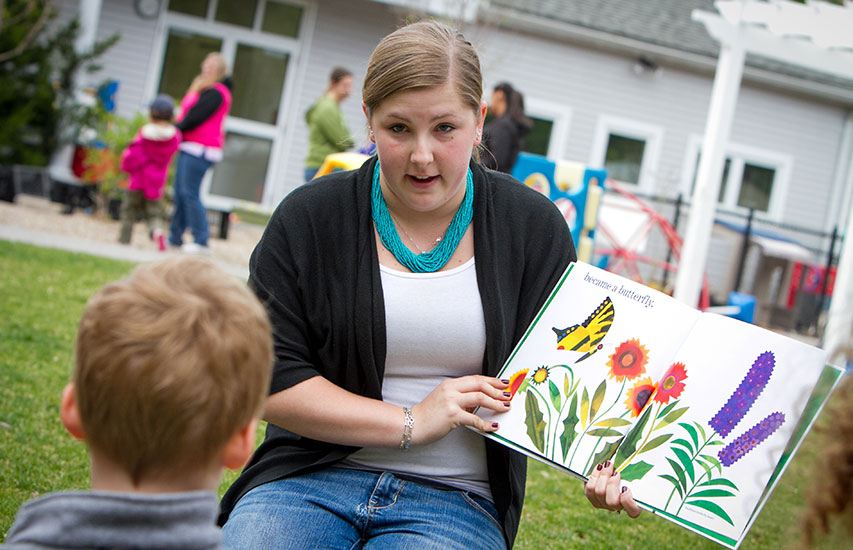 The Early Intervention Program at Curry College is Among the Selected Few Approved by the State for Training Specialists that Serve At-Risk Children 