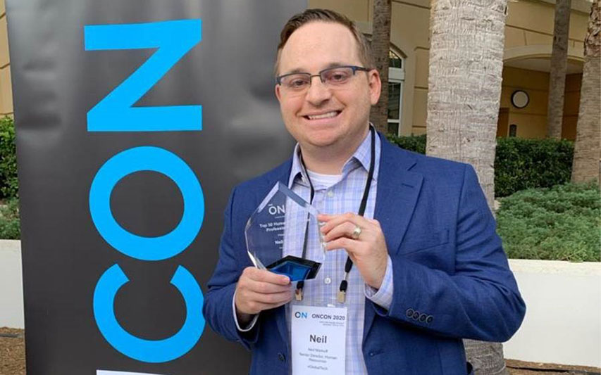 Neil Markoff '02 Named Among the Top 50 Global HR Professionals with Icon  Award