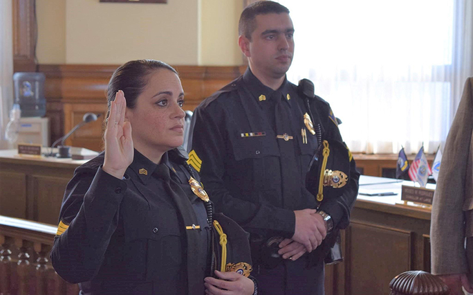 Brenda Perez ’04 Makes History as Brockton’s First Female Police Lieutenant