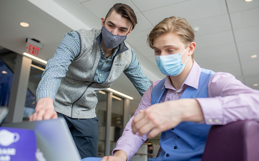 Accounting Students Flex Technical Skills by Preparing Tax Returns for Local Families 