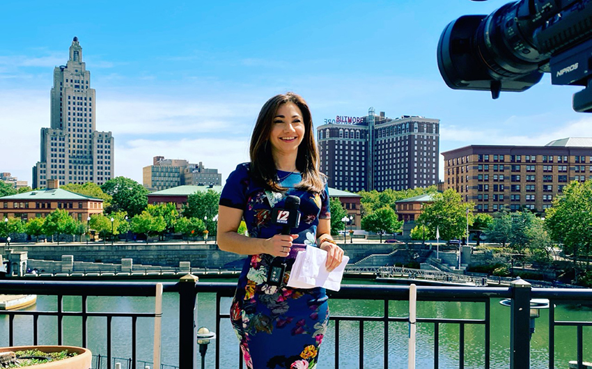 Providence Market Gains Gina Marini ’11 as Newest Anchor and Reporter 