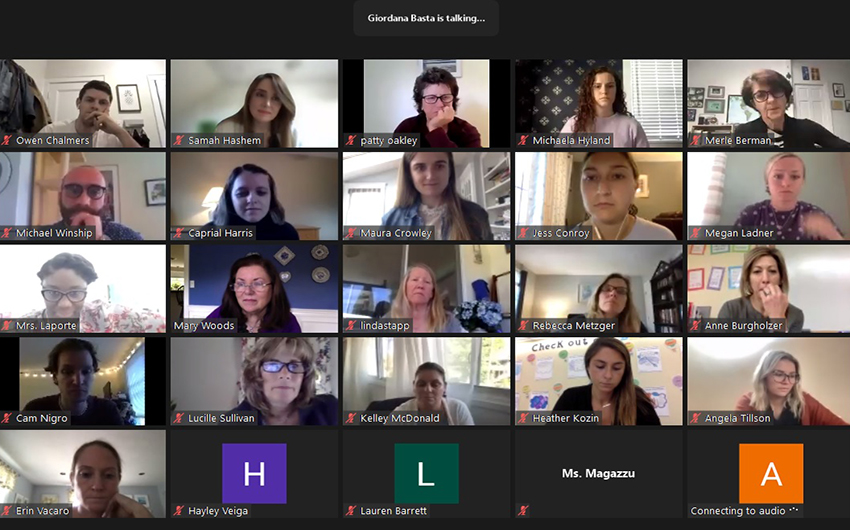 M.Ed. Students Reflect on Final Fieldwork with Culminating Capstone Presentations