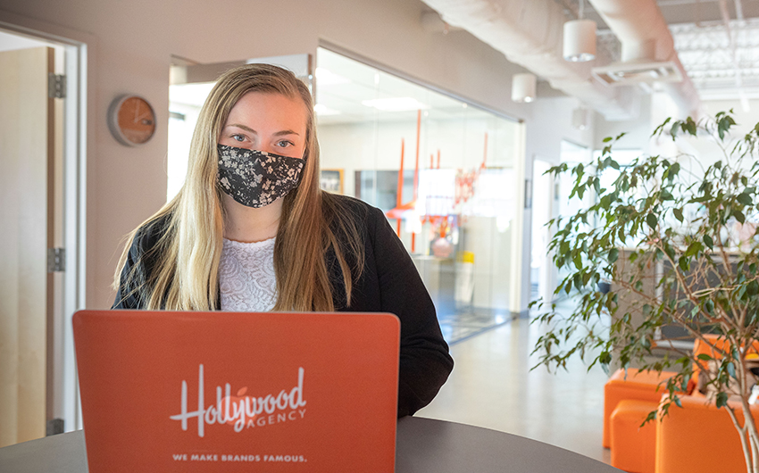 PR Intern Nicole Bousquet ’21 Gains A-List Experience at Hollywood Agency 