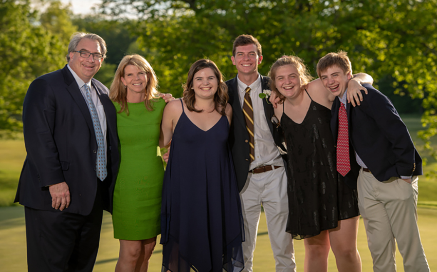 Curry Family Council Chairs Celebrate the Close of a Monumental Academic Year 