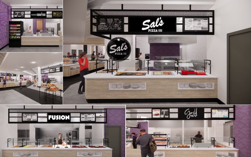 Curry Dining Renderings