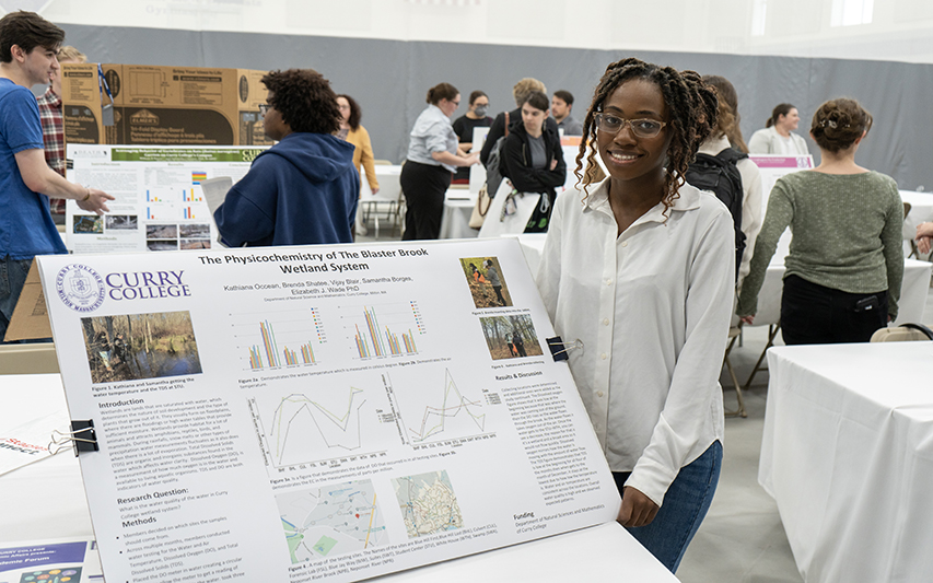 Student Presents at 2023 Academic Forum