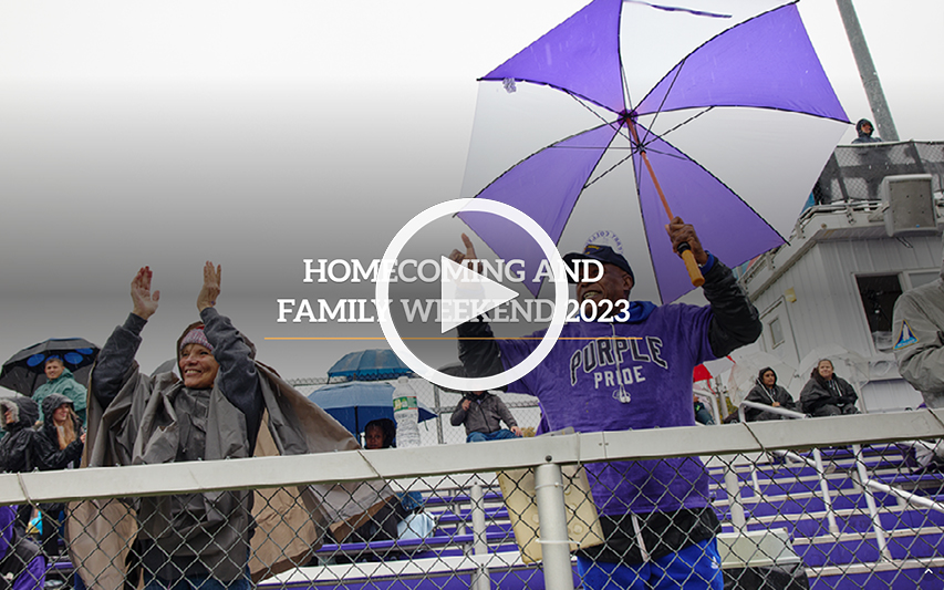 Homecoming and Family Weekend Photo and Video Story
