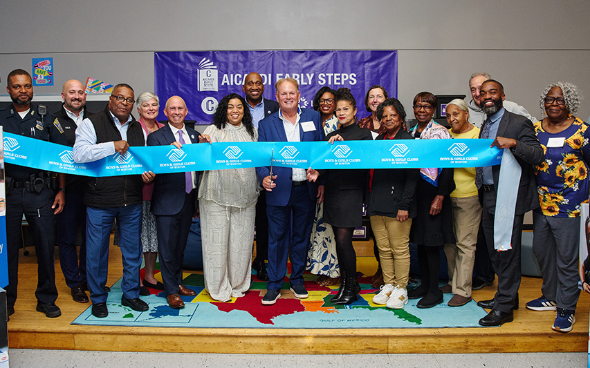 Aicardi Early Steps Ribbon Cutting