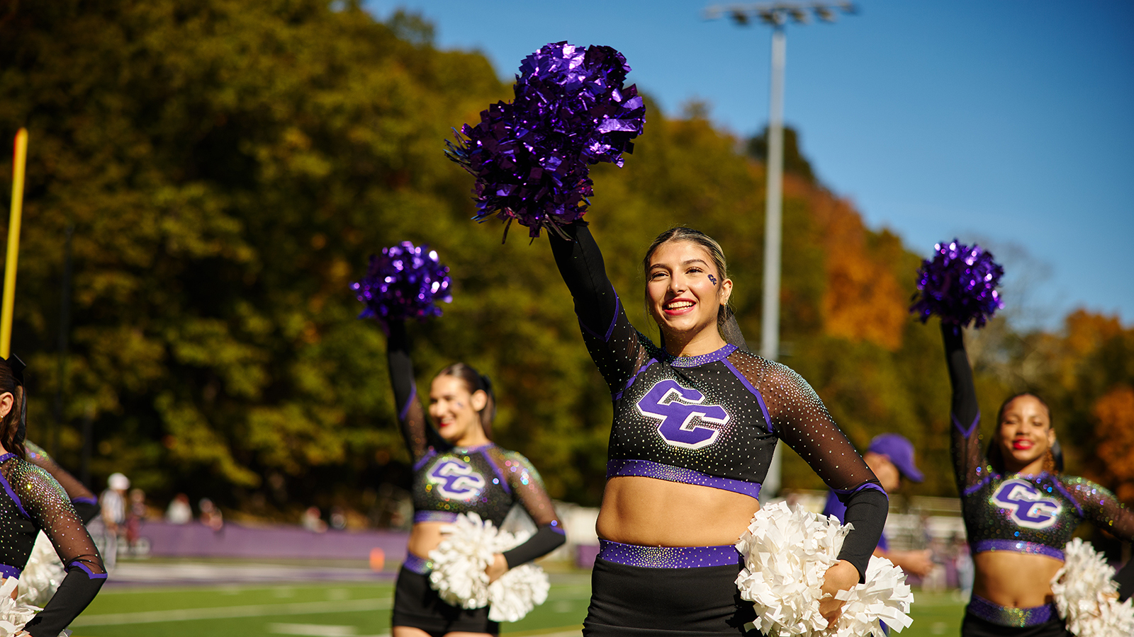 Cheerleader on Katz 