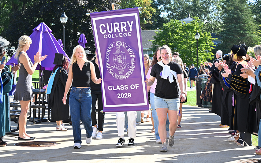 Class of 2029 Processes During Convocation