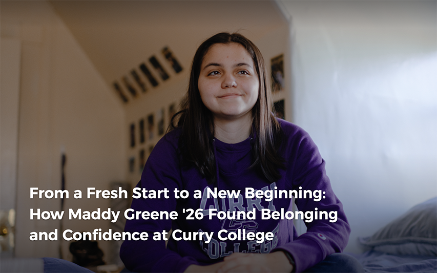 Maddy Green in Dorm
