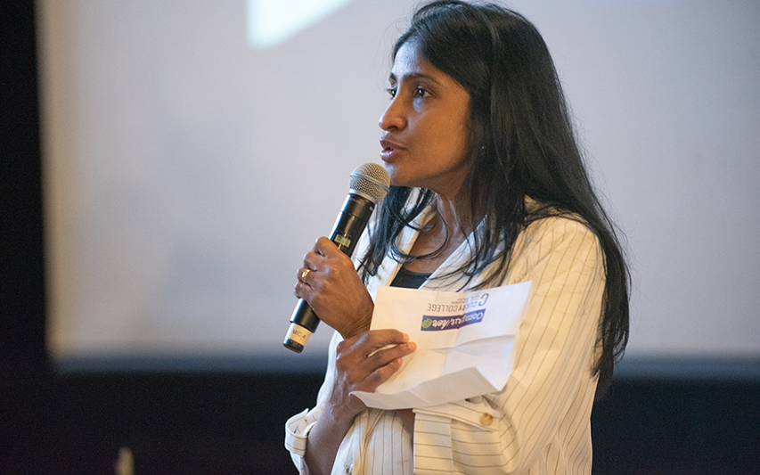 Dr. Shavi Cooray Speaks at ComputHer Event