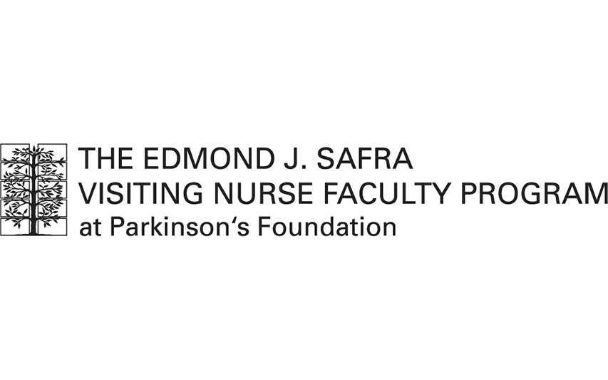 Edmond J. Safra Visiting Nurse Faculty Program at Parkinson's Foundation logo