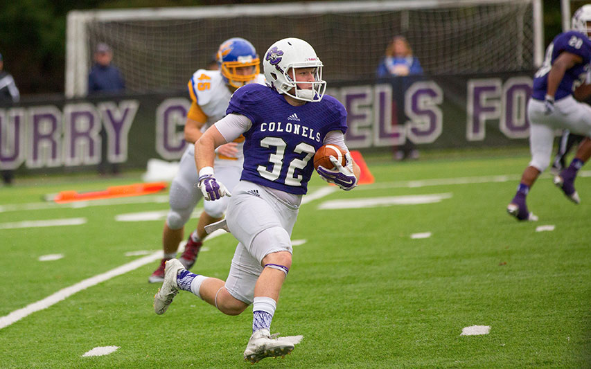 Curry Colonels football game