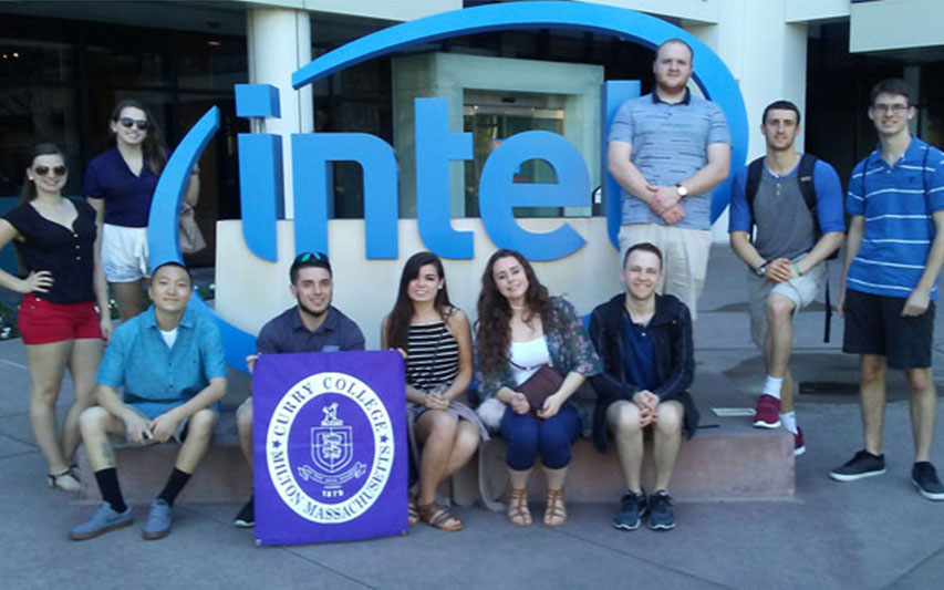 Students visit Silicon Valley to experience the hub of business and technology first-hand.
