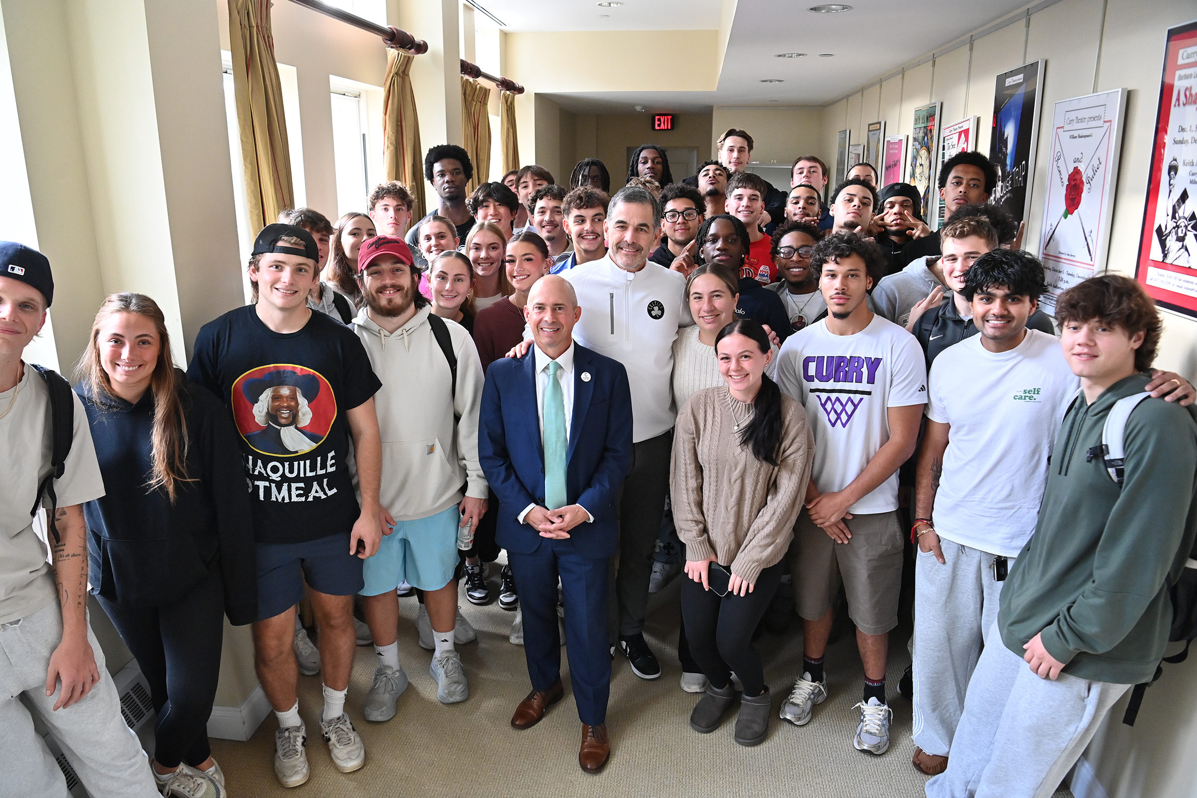 Bill Chisholm Speaks with Students