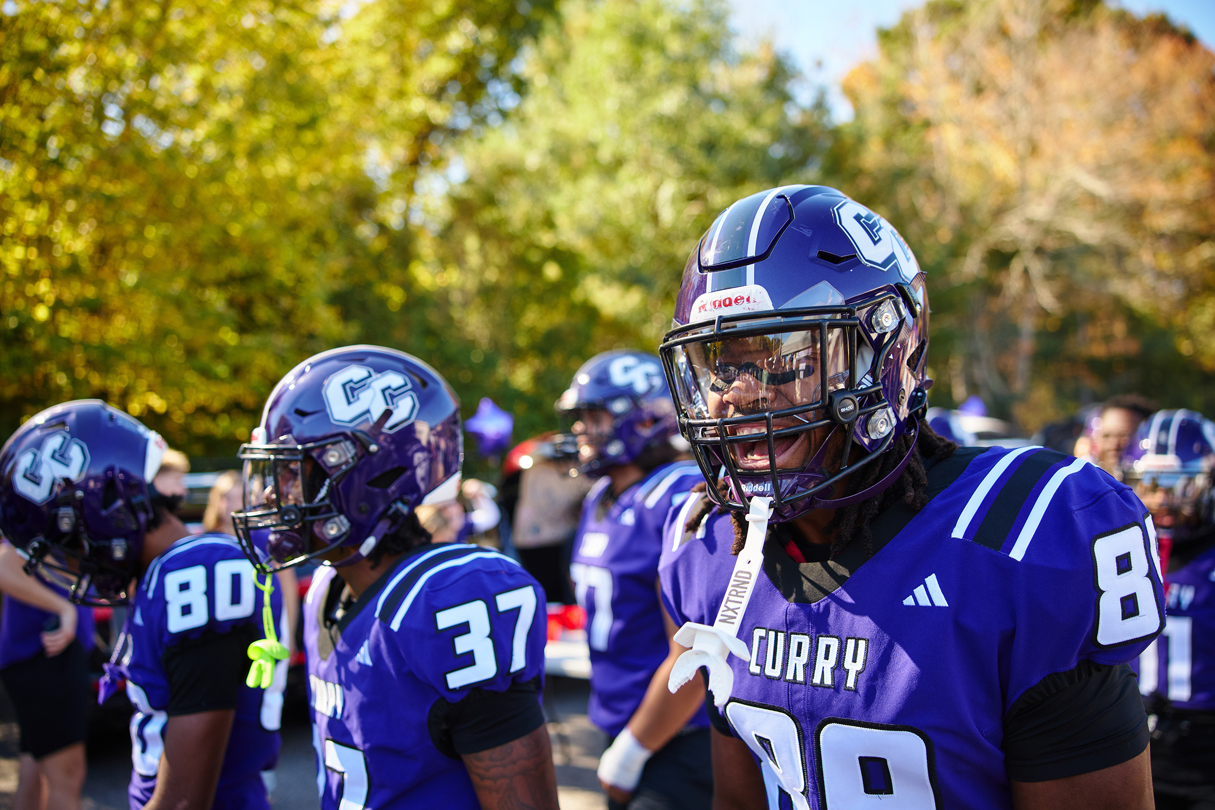 Football gets ready to take the field