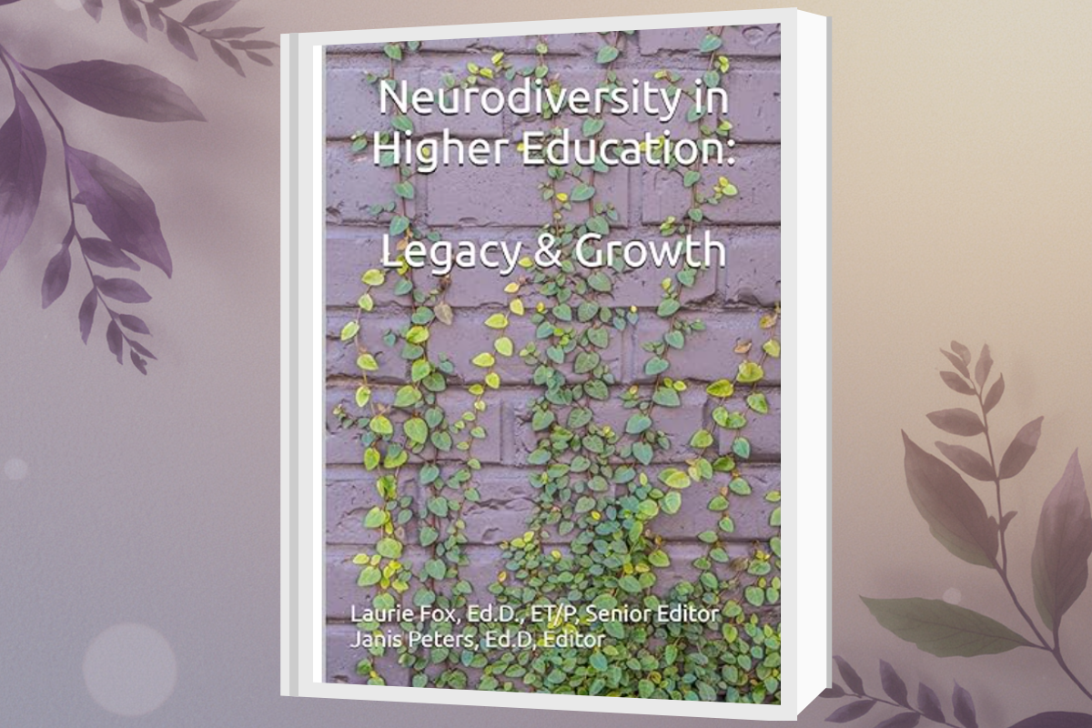 Cover of Neurodiversity in Higher Education Book