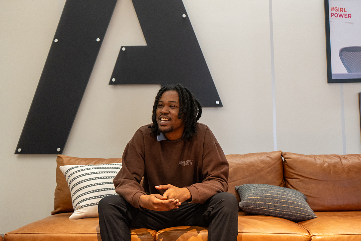 Roshaine Sits in ALKU Coach