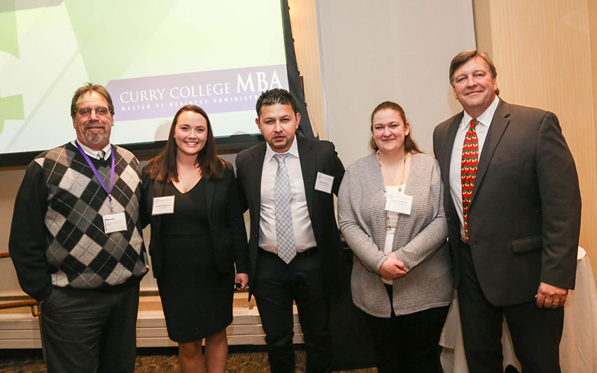 Curry College MBA Capstone Fall 2018