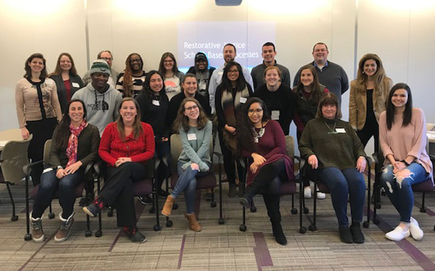 Students, Faculty, and Staff Learn Restorative Justice Principles at Curry College