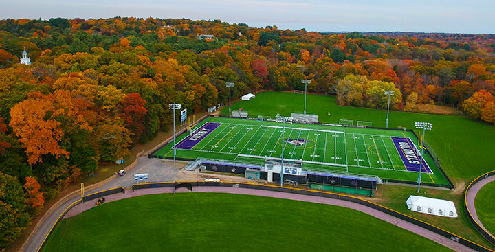 Walter Katz Field at Curry College