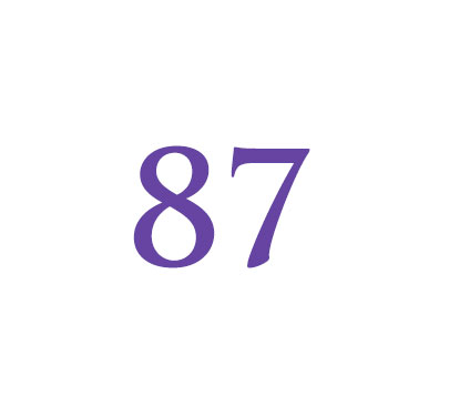 87