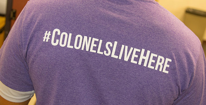 #ColonelsLiveHere T-Shirt