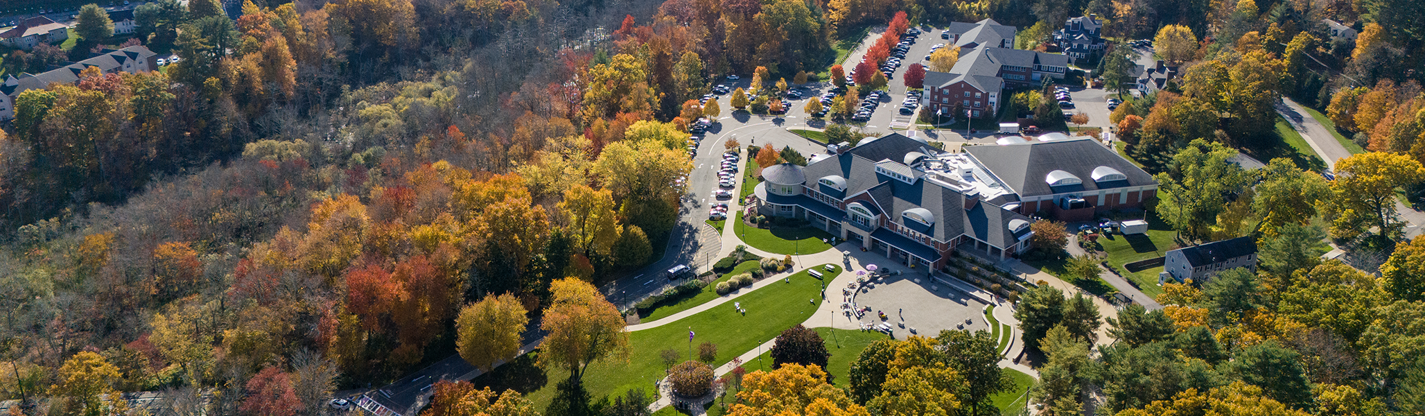 The Student Center at Curry College
