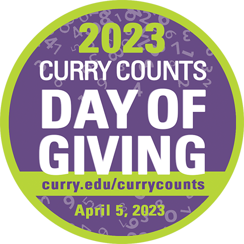 Curry Counts Day of Giving, April 5, 2023 Logo