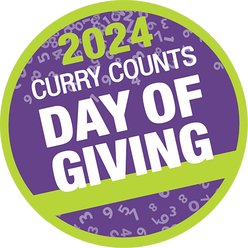 Curry Counts Day of Giving, April 3, 2024 Logo