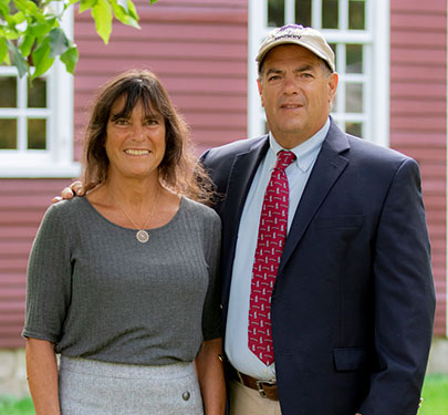 Kathy May ’81 and Matt McDonnell ’80