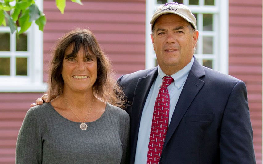 Kathy May '81 and Matt McDonnell '80