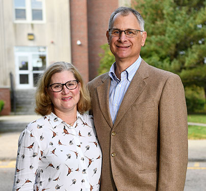 Linda and Matthew Wiernusz