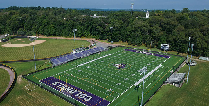 Curry College athletic fields