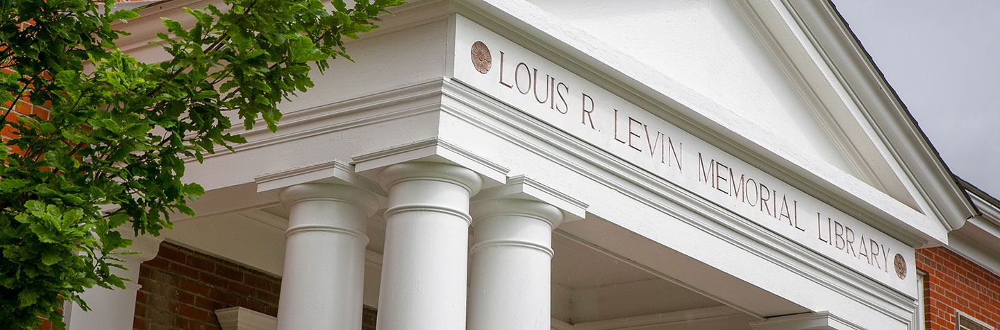 The Levin Memorial Library at Curry College