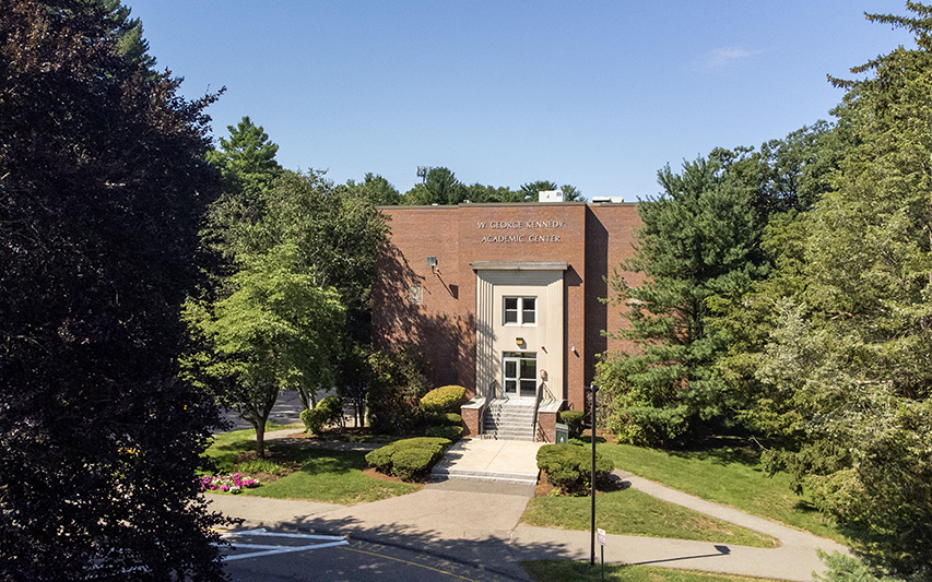 Kennedy Academic Building at Curry College