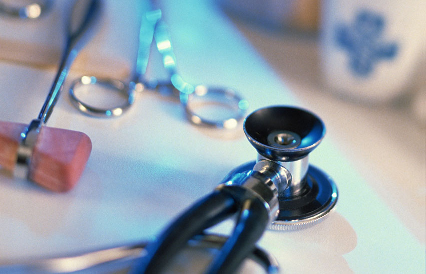 Medical Supplies, representing the Healthcare Management Certificate at Curry College