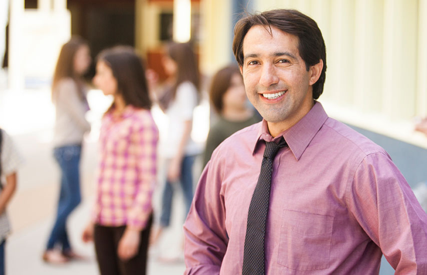 The Curry College Certificate of Advanced Graduate Studies (CAGS) is represented by a principal in his school