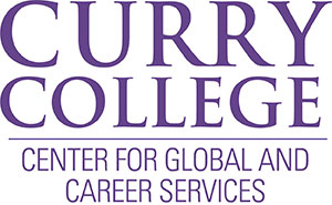 Curry College Center for Global and Career Services logo