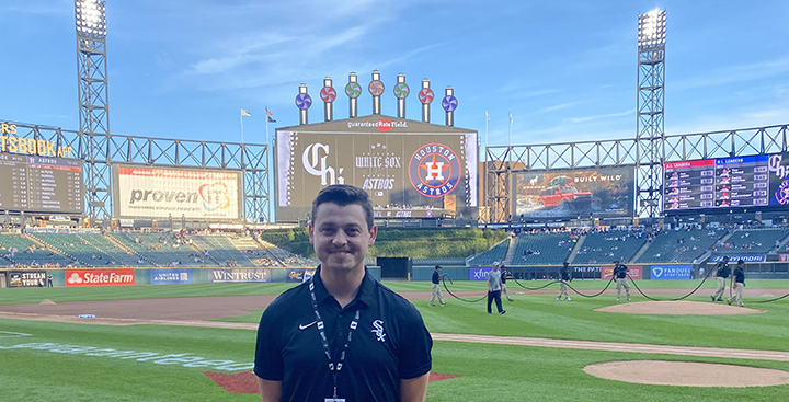 Nic Clark ‘22 was Hired as Youngest Sales Executive in Chicago White Sox Organization