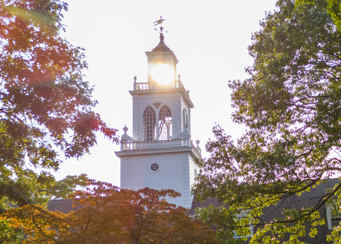 Curry College State House Tower