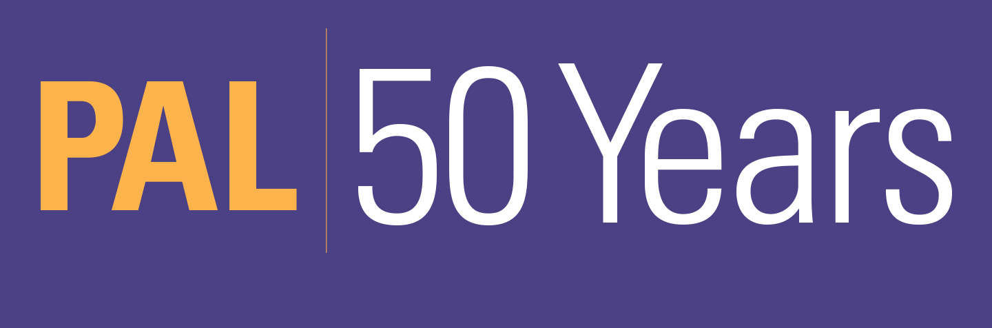 PAL 50 Years Logo