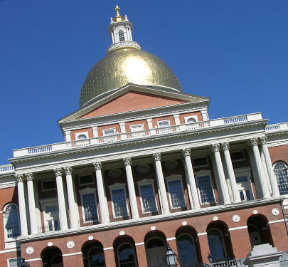 The Massachusetts State House