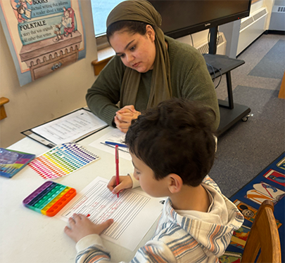 Aicardi Early Steps at Canton High School
