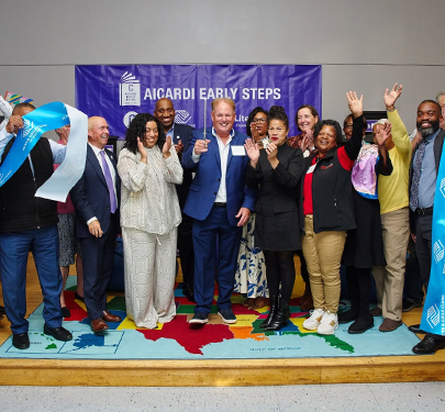 Aicardi Early Steps Ribbon Cutting Ceremony