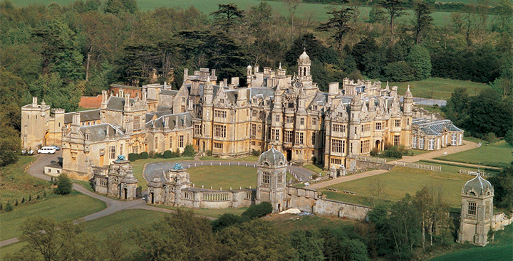 A castle in the United Kingdom