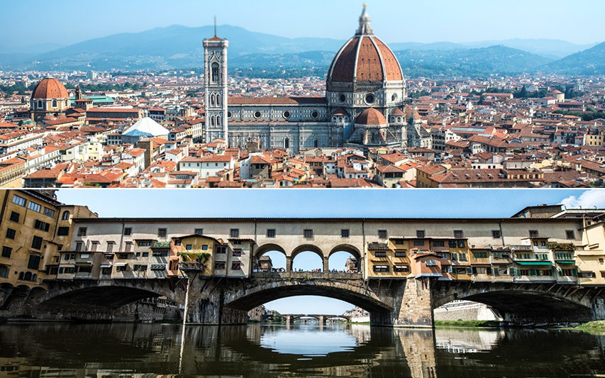 Florence, Italy sites