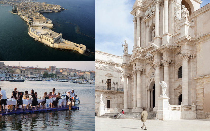 Various sites in Sicily, Italy